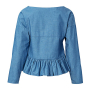 Naaipatroon blouse , Burda 5856, Dui/En/Fr