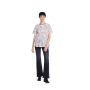 Naaipatroon blouse , Burda 5856, Dui/En/Fr