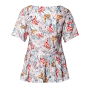 Naaipatroon blouse , Burda 5856, Dui/En/Fr