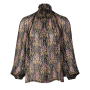 Naaipatroon blouse, Burda 5862, Nl/Dui/En/Fr