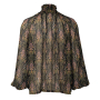 Naaipatroon blouse, Burda 5862, Nl/Dui/En/Fr