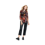 Naaipatroon blouse, Burda 5873, Nl/Dui/En/Fr
