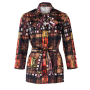 Naaipatroon blouse, Burda 5873, Nl/Dui/En/Fr