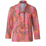 Naaipatroon blouse, Burda 5873, Nl/Dui/En/Fr
