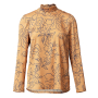 Naaipatroon blouse, Burda 5878, Nl/Dui/En/Fr