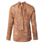 Naaipatroon blouse, Burda 5878, Nl/Dui/En/Fr