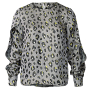 Naaipatroon blouse, Burda 5878, Nl/Dui/En/Fr
