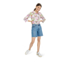 Naaipatroon blouse , Burda 5887, Dui/En/Fr
