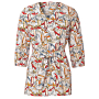 Naaipatroon blouse, Burda 5924, Nl/Dui/En/Fr