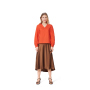 Naaipatroon blouse, Burda 5924, Nl/Dui/En/Fr