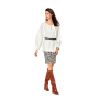 Naaipatroon blouse, Burda 6227, Dui/En/Fr