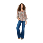 Naaipatroon blouse, Burda 6227, Dui/En/Fr