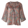 Naaipatroon blouse, Burda 6227, Dui/En/Fr