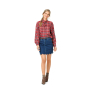 Naaipatroon blouse, Burda 6263, Dui/En/Fr