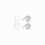 Naaipatroon bloes, Burda 6278, Dui/En/Fr