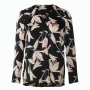 Naaipatroon bloes, Burda 6278, Dui/En/Fr