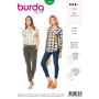 Schnittmuster Bluse, Burda 6326
