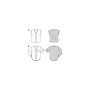 Schnittmuster Bluse, Burda 6326