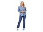 Blouse , Burda 6614, En/Ger/Fr