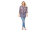 Blouse , Burda 6614, En/Ger/Fr