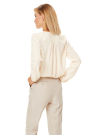 Blouse, Burda 6632, En/Ger/Fr