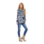 Naaipatron Blouse, Burda 6849, Dui/En/Fr