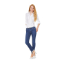 Naaipatron Blouse, Burda 6849, Dui/En/Fr