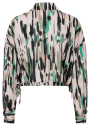 Naaipatroon Blouse Dames, Burda 5745, Nl/Dui/En/Fr
