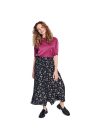 Naaipatroon Blouse Dames, Burda 5771, NL/GB/DE/FR