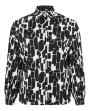 Naaipatroon Blouse Dames Burda 5775, NL/DE/GB/FR