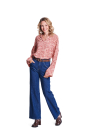 Naaipatroon Blouse Dames, Burda 5780, NL/GB/DE/FR
