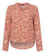 Naaipatroon Blouse Dames, Burda 5780, NL/GB/DE/FR