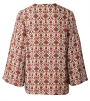 Naaipatroon Blouse Dames Burda 5785, NL/DE/GB/FR