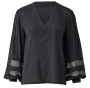 Naaipatroon Blouse Dames Burda 5785, NL/DE/GB/FR