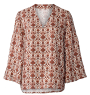 Naaipatroon Blouse Dames Burda 5785, NL/DE/GB/FR