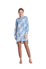 Naaipatroon Blouse Dames Burda 5800, Nl/Dui/En/Fr