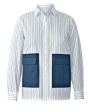 Naaipatroon Blouse Dames Burda 5800, Nl/Dui/En/Fr