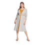 Naaipatroon blouse en jurk, Burda 5818, Nl/Dui/En/Fr