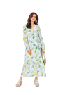 Pattern blouse en jurk, Burda 6023