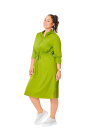 Pattern blouse and dress, Burda 6038