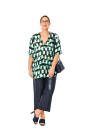 Pattern blouse and dress, Burda 6038