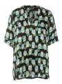 Pattern blouse and dress, Burda 6038