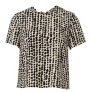 Pattern blouse en jurk, Burda 6039