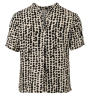 Pattern blouse en jurk, Burda 6039