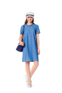 Pattern blouse en jurk, Burda 6039