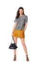 Pattern blouse en jurk, Burda 6039