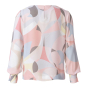 Pattern blouse en jurk, Burda 6077