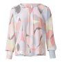 Pattern blouse en jurk, Burda 6077