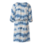 Pattern blouse en jurk, Burda 6111