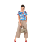 Pattern blouse en jurk, Burda 6111
